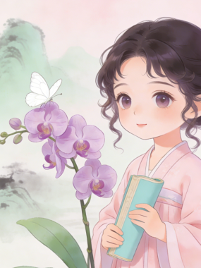 女孩高雅有涵养的名字大全 温柔诗意有气质 2026 年好听不俗气女孩名