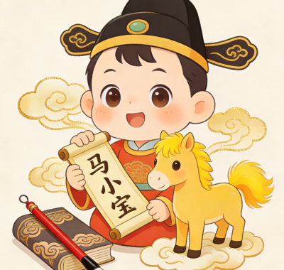 马年男宝宝取名字大全 2026 属马男孩响亮大气 寓意平安顺遂不重名