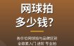 网球拍多少钱一个？各价位网球拍与品牌区别