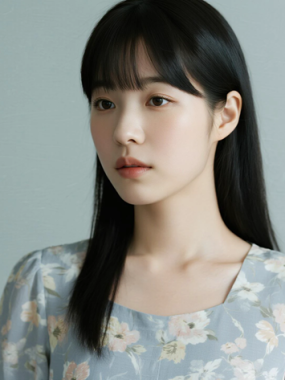 AI清新治愈电脑桌面壁纸 | 浅灰碎花素雅女生8K超高清无水印套图