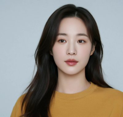 AI清新治愈电脑桌面壁纸 | 姜黄卫衣暖系女生8K超高清无水印套图