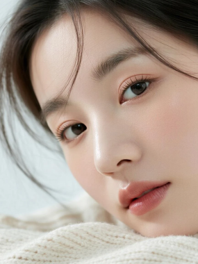 AI女神精品套图 | 慵懒针织少女居家恬静高清套图
