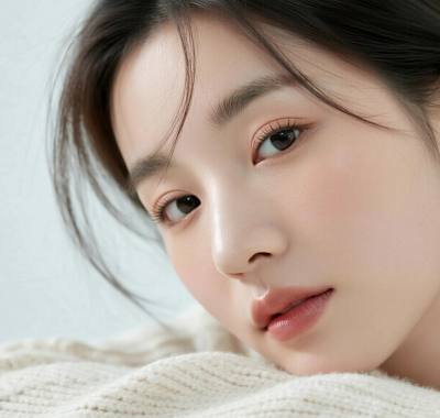 AI女神精品套图 | 慵懒针织少女居家恬静高清套图