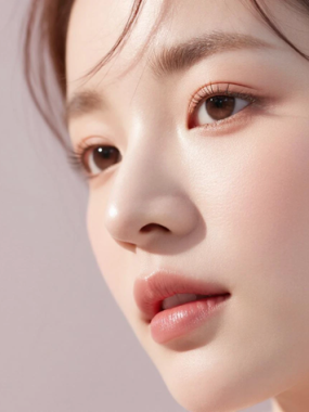 AI女神精品套图 | 柔粉恬静少女温婉优雅高清套图