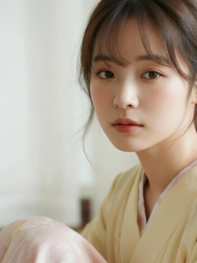 AI女神精品套图 | 文艺日系少女温柔脱俗高清套图