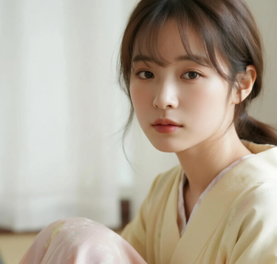 AI女神精品套图 | 文艺日系少女温柔脱俗高清套图