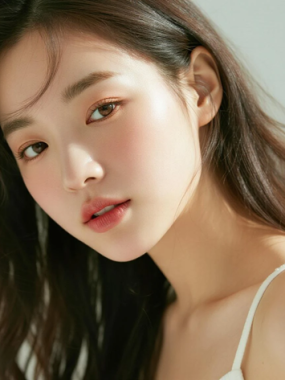 AI女神精品套图 | 蜜瓜绿少女鲜活元气高清套图