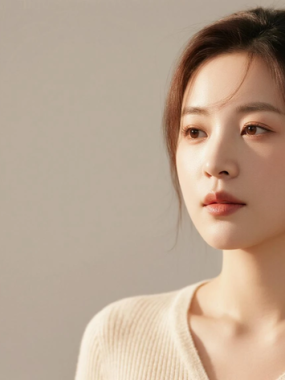 AI女神精品套图 | 奶咖色少女软糯雅致高清套图