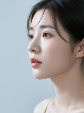 AI女神精品套图 | 浅素色少女干净温柔高清套图