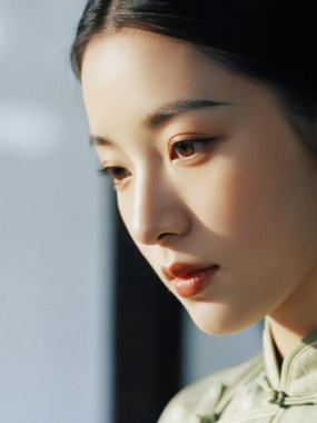 AI女神精品套图 | 国风旗袍少女古典雅致高清套图