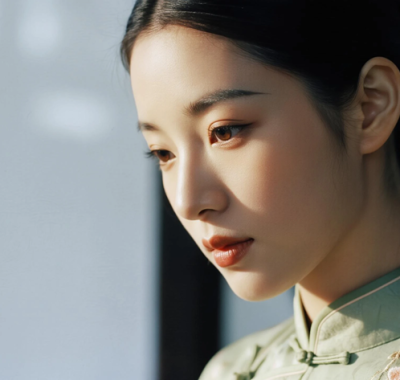 AI女神精品套图 | 国风旗袍少女古典雅致高清套图
