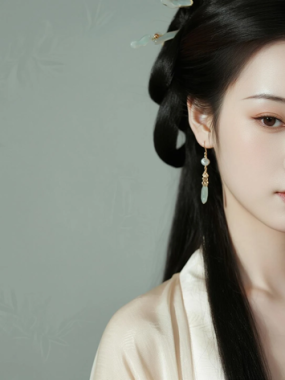 AI女神精品套图 | 江南古韵少女温婉水墨高清套图