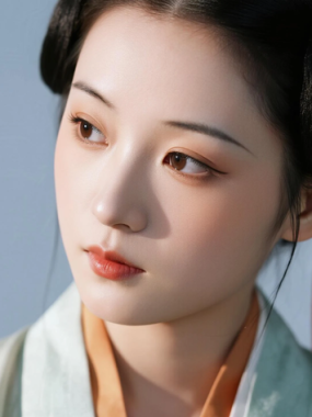 AI女神精品套图 | 宋制汉服少女清雅脱俗高清套图