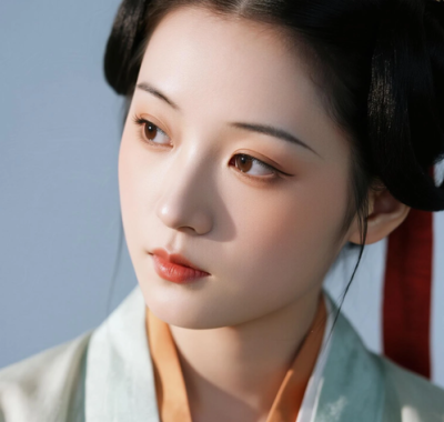 AI女神精品套图 | 宋制汉服少女清雅脱俗高清套图