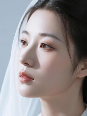 AI女神精品套图 | 素纱禅意少女温柔古韵高清套图