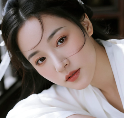 AI中式复古电脑壁纸 | 温婉仕女少女中式优雅8K超高清无水印套图