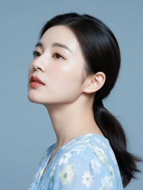 AI清新治愈电脑桌面壁纸 | 浅蓝碎花套装柔和治愈女生8K超高清无水印套图