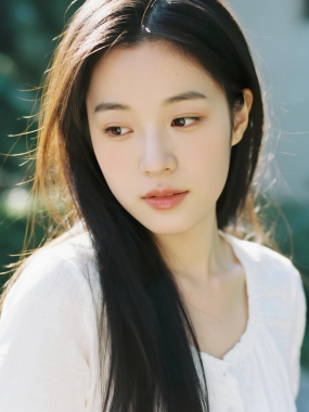 AI人像女生高清图集 | 清新淡雅唯美套图