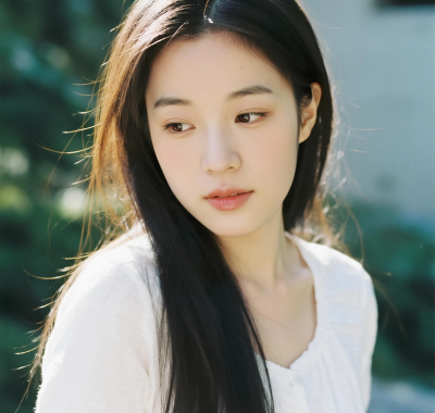 AI人像女生高清图集 | 清新淡雅唯美套图