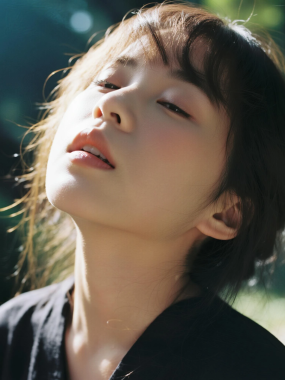 AI人像女生高清图集 | 夜色温柔唯美套图