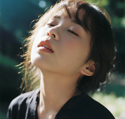 AI人像女生高清图集 | 夜色温柔唯美套图
