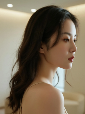 AI人像女生高清图集 | 简约大气唯美套图