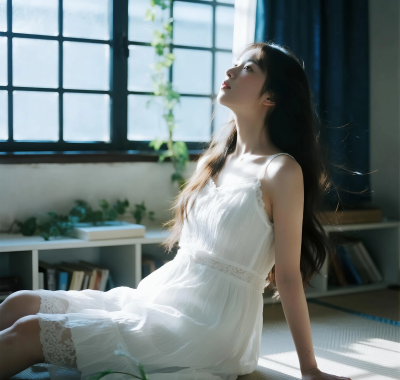 日系清新AI美图 | 窗边静谧高清图集