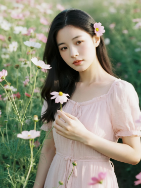 花卉主题AI壁纸 | 清新治愈唯美美图