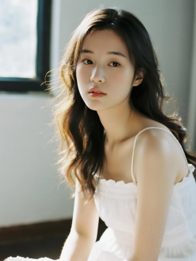 AI居家纯欲美图 | 慵懒温柔女生套图