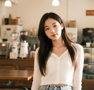 AI韩系简约美图 | 干净气质女生套图